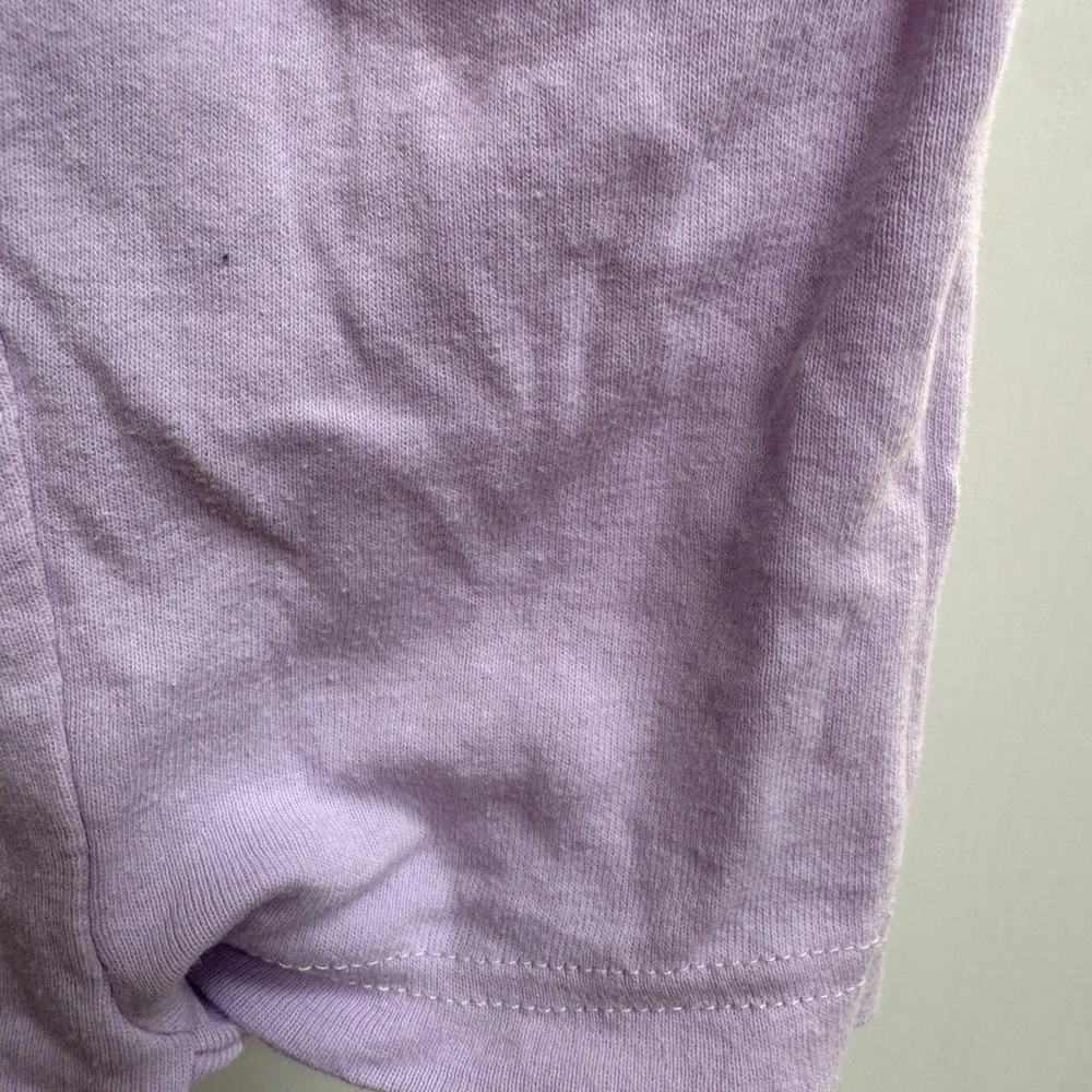 Disney 2T Girls Purple Pajama Bottoms Shorts